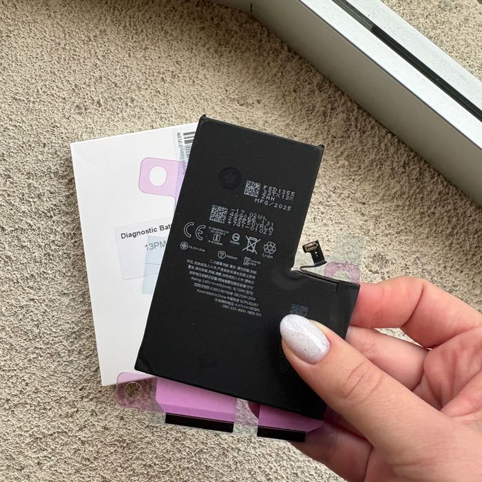 БЕЗ ОШИБКИ Аккумулятор iPhone 12 13 14 15 Pro Max акумулятор батарея