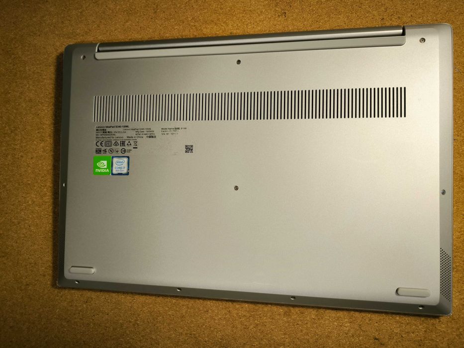 Portátil Lenovo IdeaPad S340-15IWL, i7 8565U, 8GB RAM, 512GB SSD