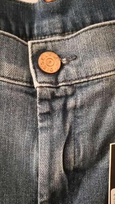 DIESEL nowe spodnie jeansowe r. W27 L30