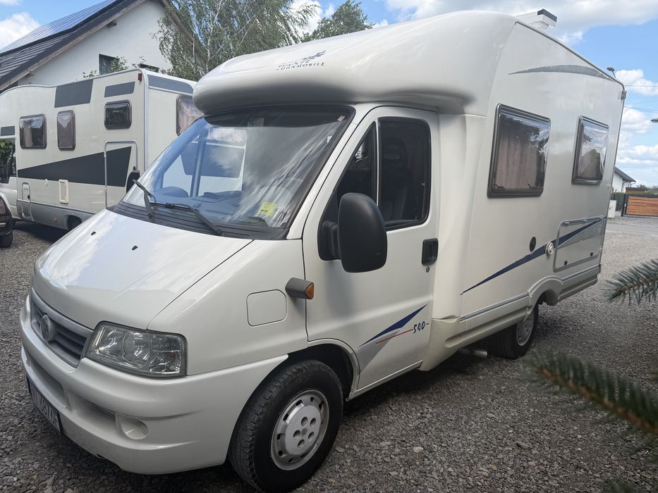 Fiat Ducato Ahorn Kamper