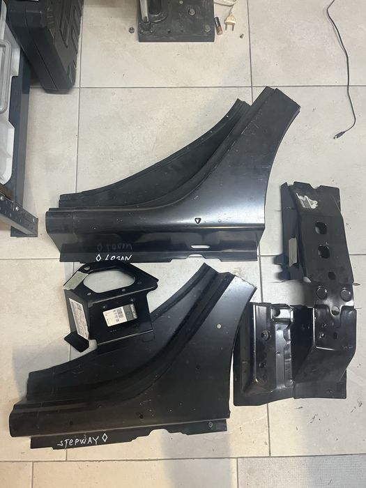 Кузов, порог, четверть Renault Dacia