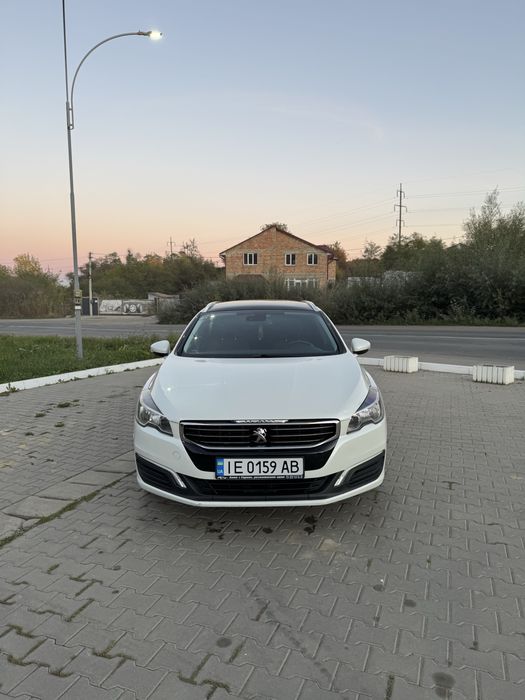 Peugeot 508 SW 2016