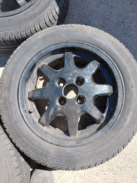Титани і резина Continental Conti Eco Contact  175/65 R14 82T