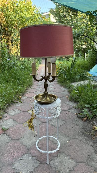 Лампа, є інші вінтажні і антикварні, онікс, метал, бронза