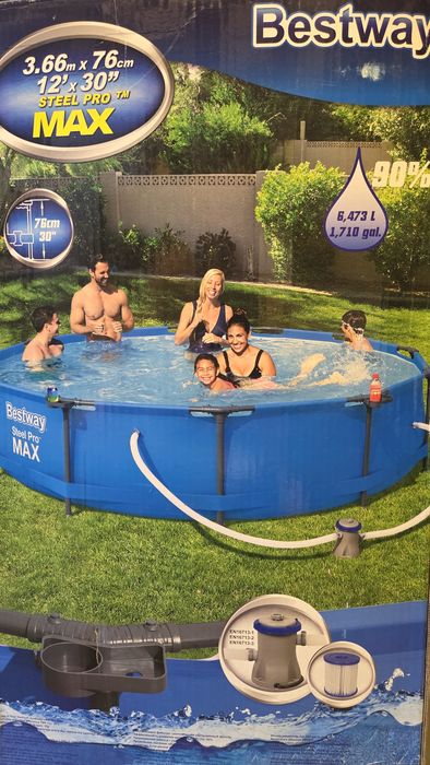 Basen  Bestway o śr. 3.66m x 76cm