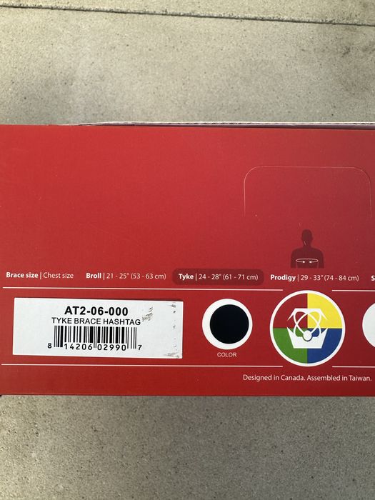 Atlas stabilzator karku protektor xs