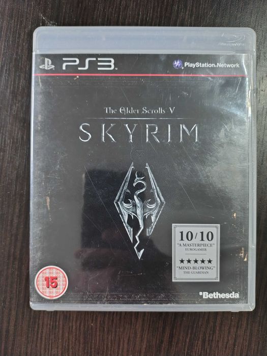 The Elder Scrolls V: Skyrim PlayStation 3 (PS3) + mapa pudełkowa