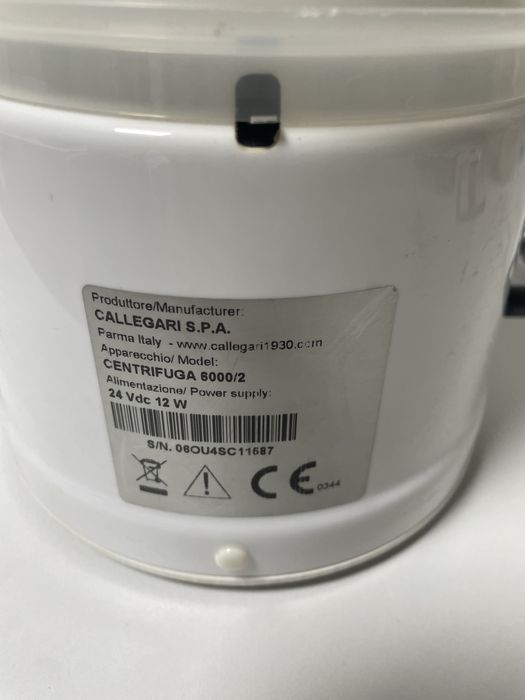 Centrifuga 6000/2 callegari