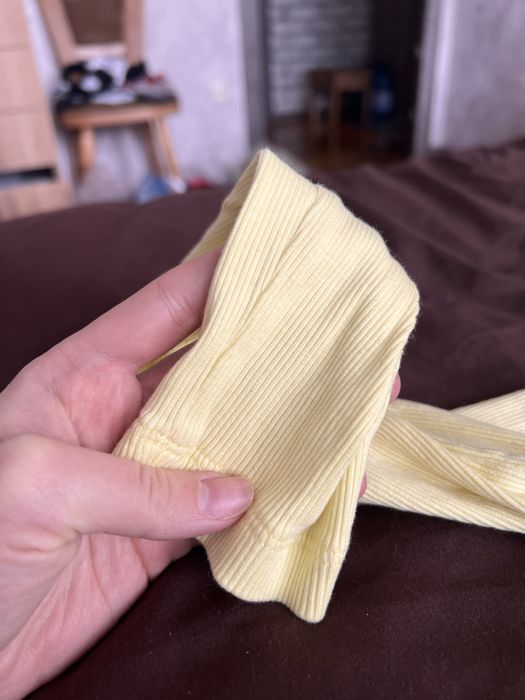 Топ на завʼязках/джогери Bershka