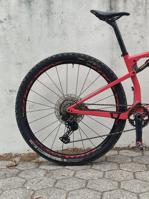 ORBEA Oiz Suspensão total