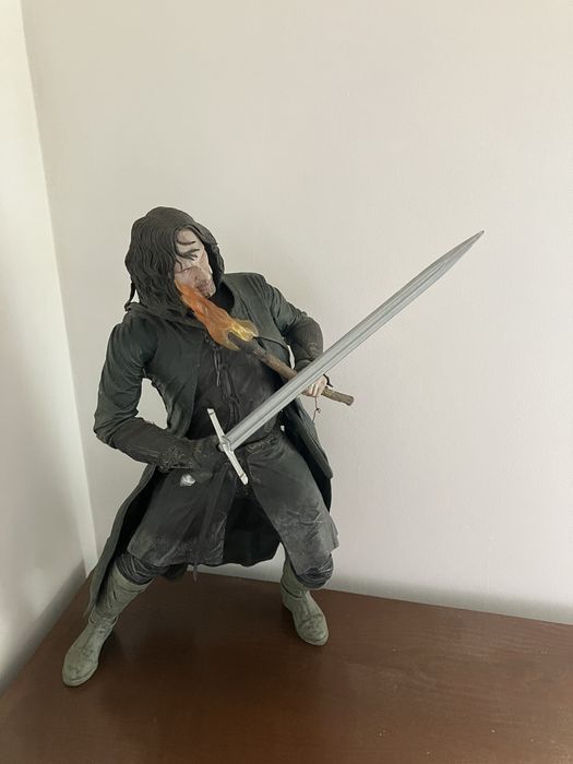 Figura Aragorn da saga “O Senhor dos Anéis"