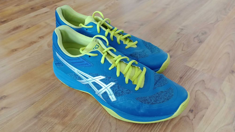 Buty Asics Netburner Ballistic FF + GRATIS. Buty halowe, siatkówka, piłka ręczna, badminton, squash
