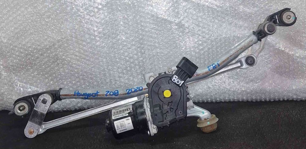 Motor Limpa Vidros Frente 9824784980 - PEUGEOT 208 II
