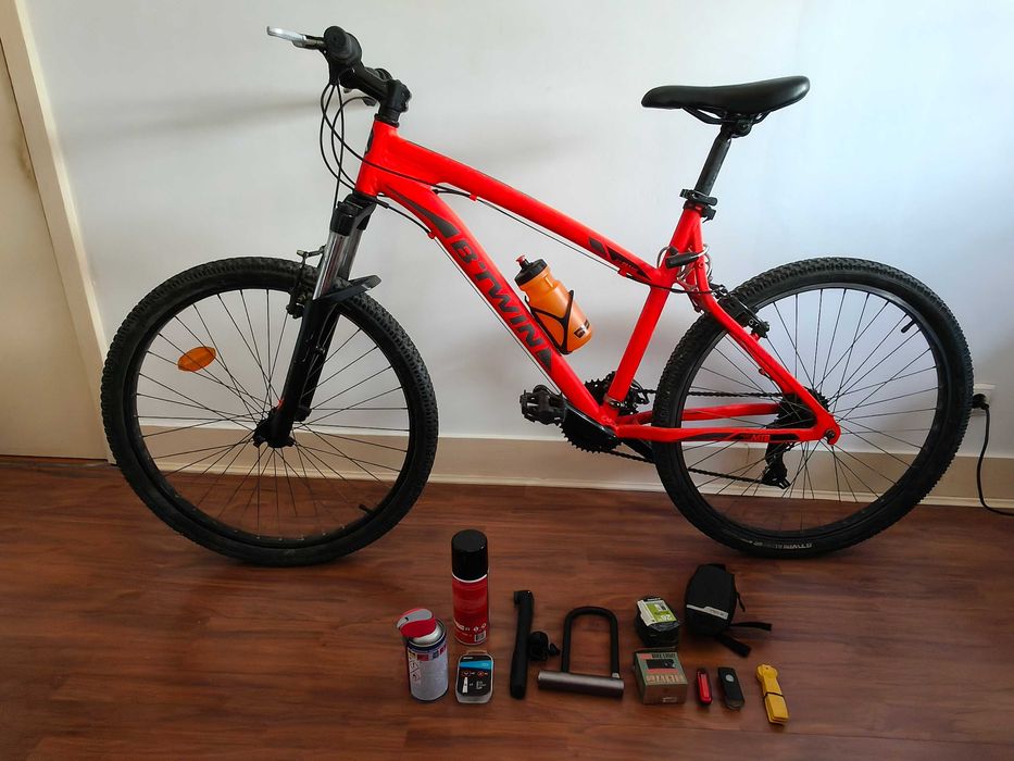 Bicicleta RockRider 340 B-TWIN