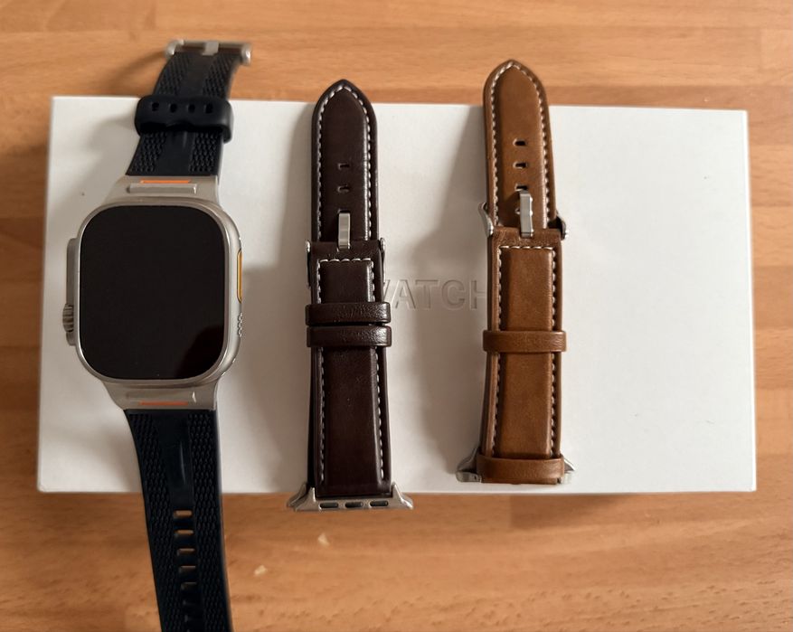 Apple watch Ultra 3 + 2 braceletes