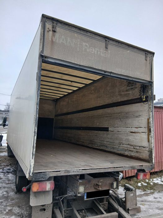 kontener 7 m zabudowa