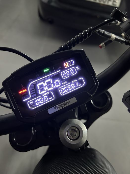 Mota electrica de monte