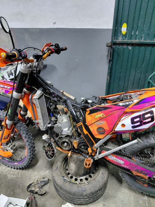KTM 300 exc trail raid