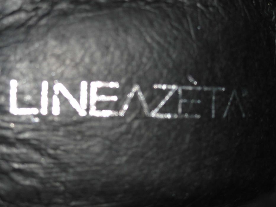 Трендовые кожаные ботинки «Lineazeta» (р.39/40 натуральная кожа)