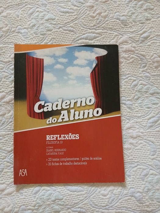 Caderno do Aluno - Reflexões Filosofia 10 - ASA / Leya