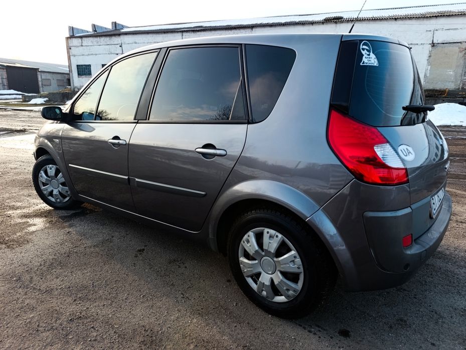 Renault Scenic II 2008 року 1.5 Дизельний Рено Сценік