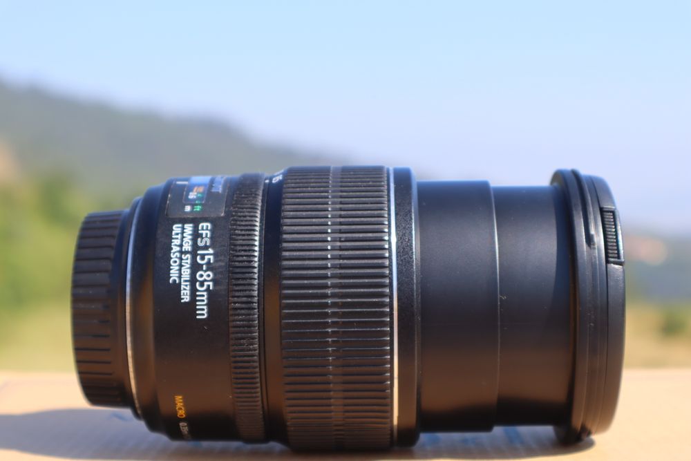 Canon EFS 15-85 mm F/3.5-5.6 IS USM