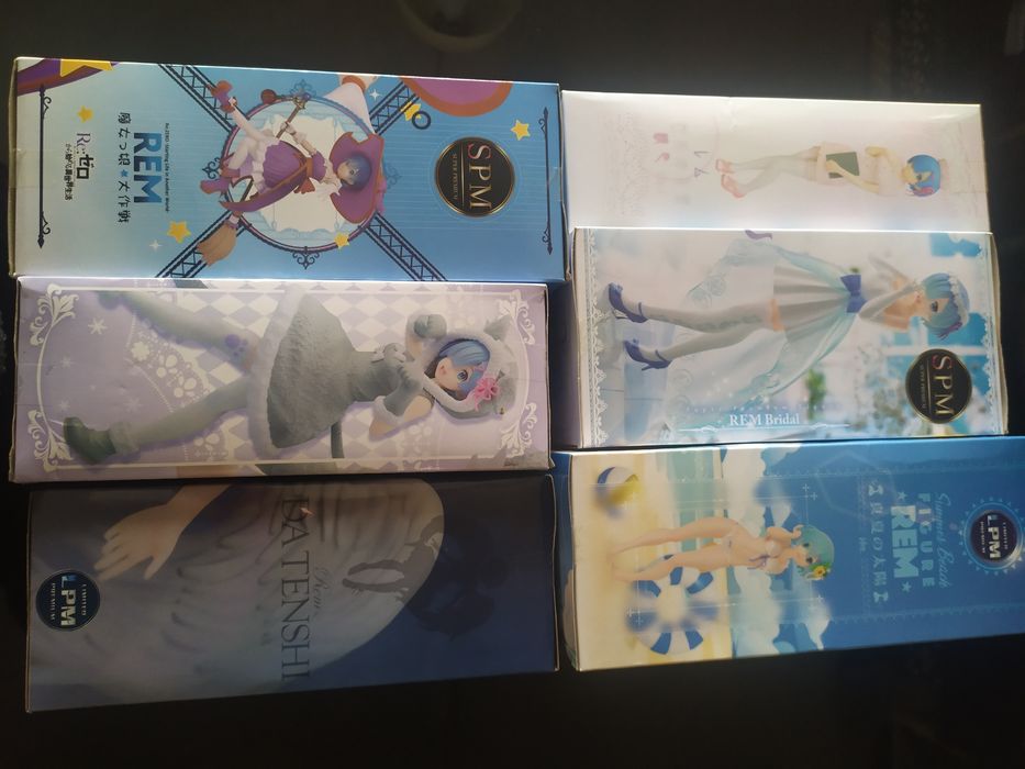 Figuras Re:zero Rem