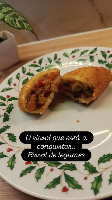Salgados caseiros