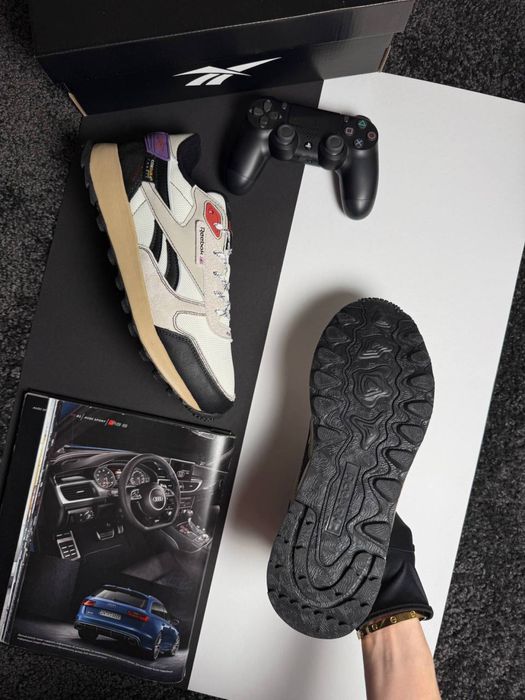 Чоловічі кросівки рібок Reebok Classic Leather [41,42,43,44,45,46]