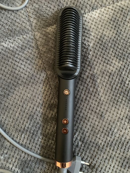 Prancha de esticar e secar o cabelo