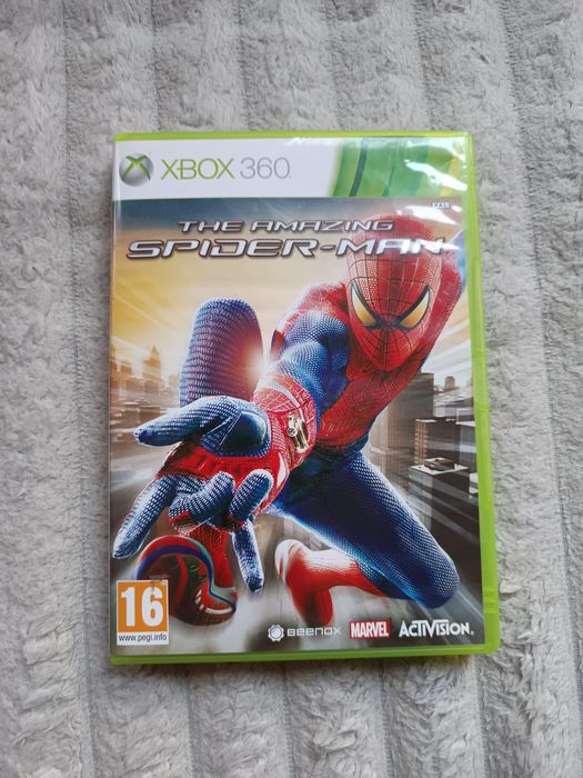 Niesamowity Spider-man Xbox 360