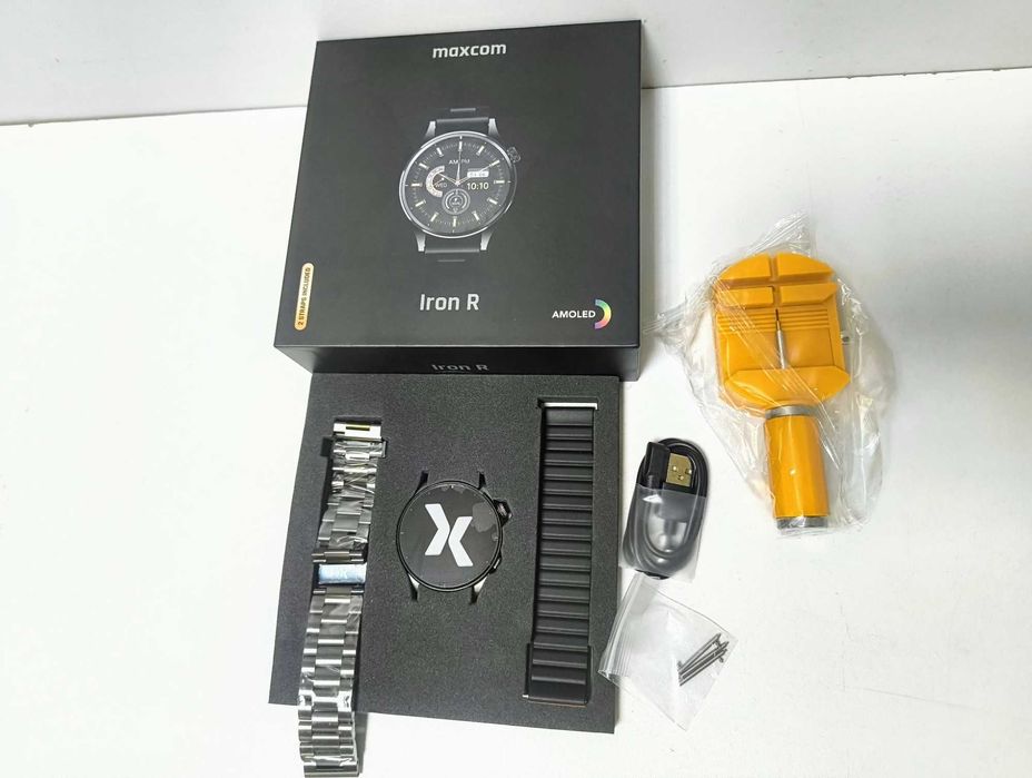 MaxCom FW66 Iron R Smartwatch (Novo)