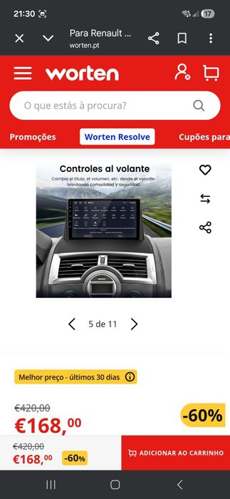 Rádio com Bluetooth  android