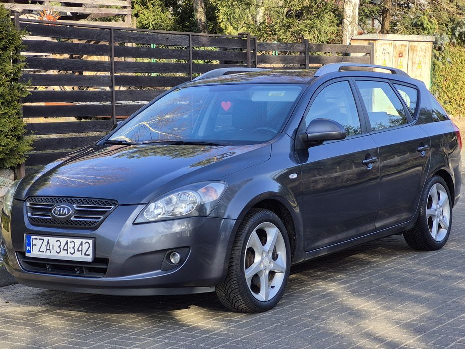 KIA ceed 1.6 crdi diesel  klimatyzacja 2008r