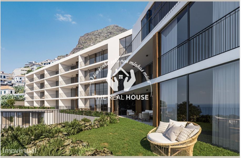 Apartamento T2 em Câmara de Lobos