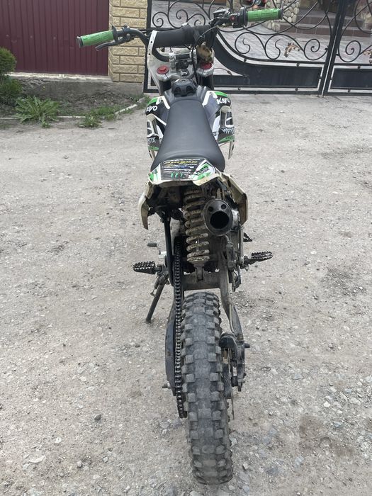 Пітбайк кайо тт125 продам срочно без торгу