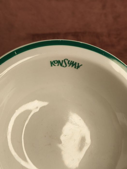 Stara porcelitowa miseczka Lubljana Konsumy 190
