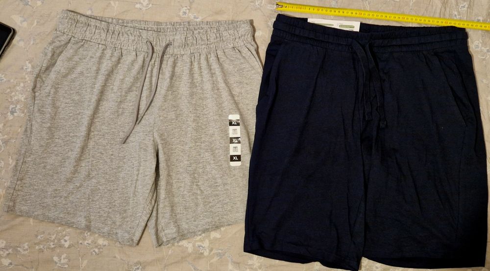 Calções de treino de banho ou turismo novos por estrear algodão. 
Fabr