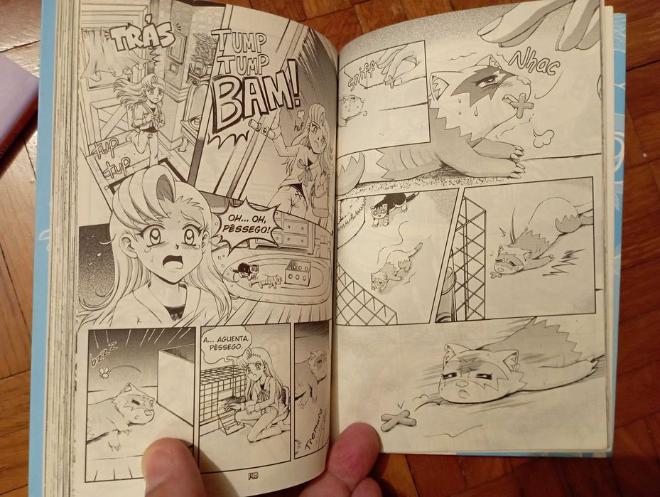 A Princesa Pêssego - Manga em português - COLECÇÃO COMPLETA