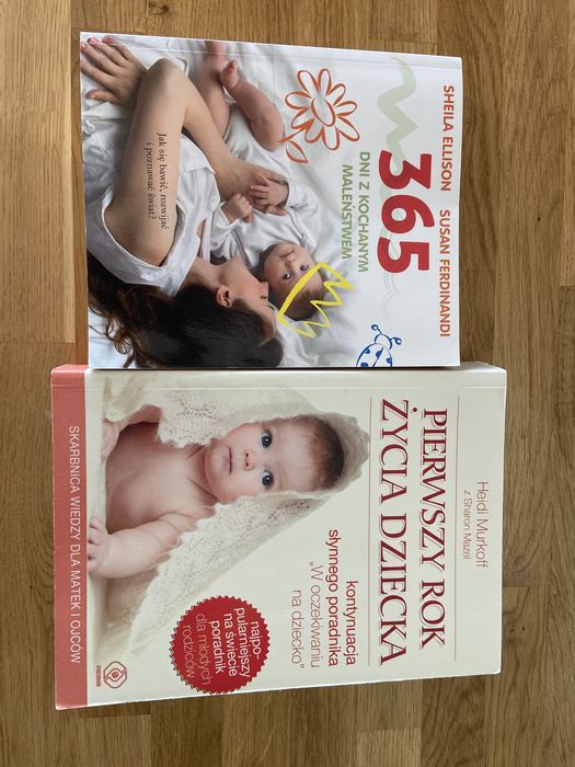 Pierwszy rok zycia dziecka + 365 dni dziecka Heidi Murkoff