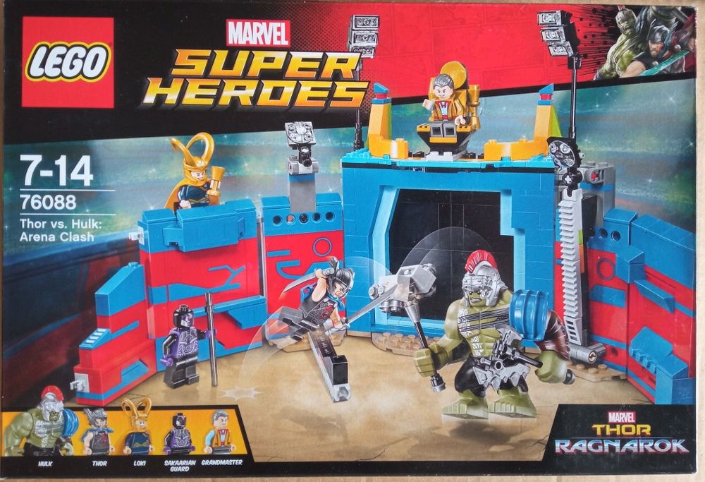 Lego Marvel Super Heroes Novo e Selado 76051/76067/76088/76108 /76115