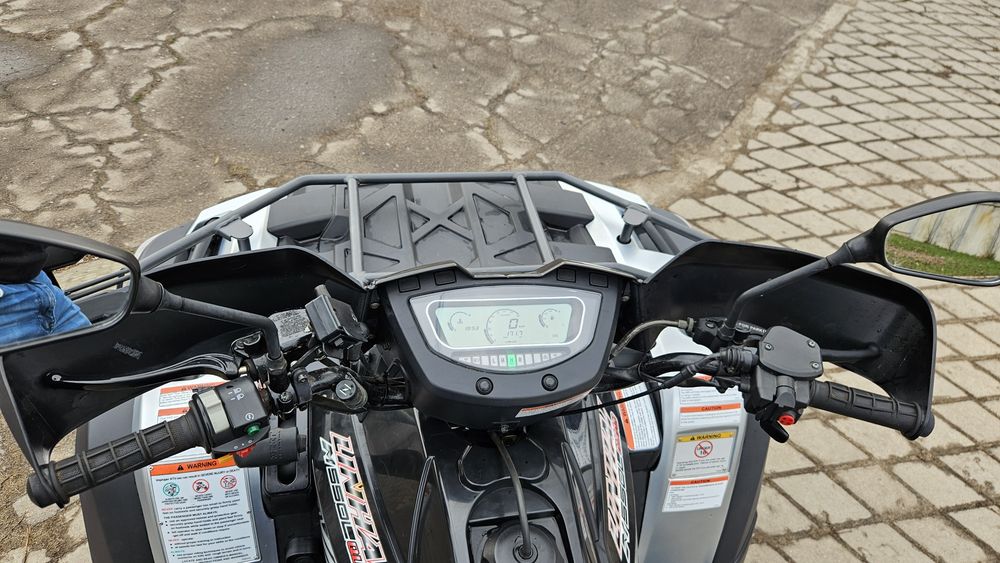 Квадроцикл LINHAI M550 L50 Long