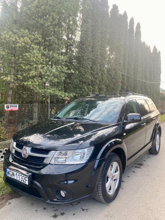 Fiat Freemont 2013r  2.0 Diesel 4x4 7 osobowy