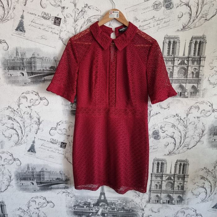 Плаття,  сукня бордо