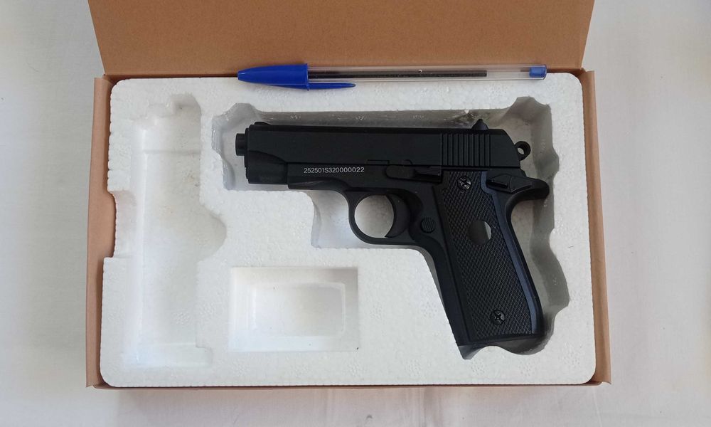 Pistolas MOLA airsoft novo