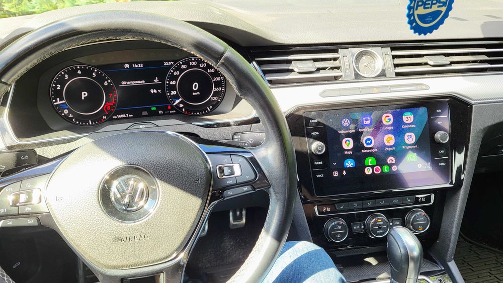 Volkswagen Arteon R-Line 2.0TSI DSG Dynamic Led ACC 20cali 45000 KM