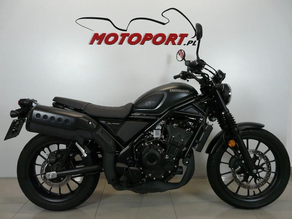 Honda CL 500 CL500A ABS CL 500 Kat. A2 # 2024 #Motoport Częstochowa