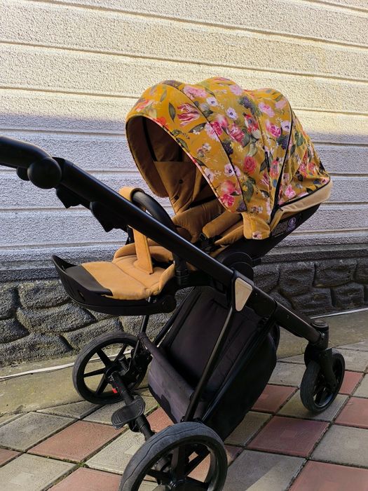 Дитяча коляска adamex porto flowers