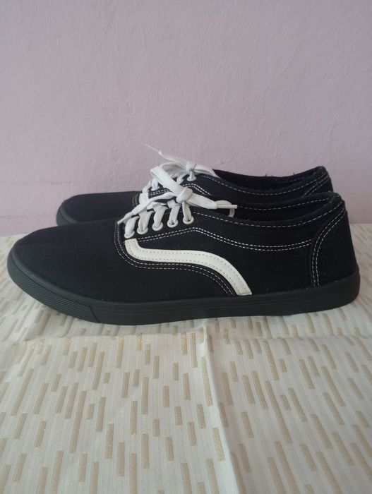 Buty męskie czarne