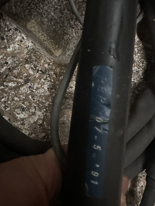 Palnik spawalniczy Binzel 5m elastyczny